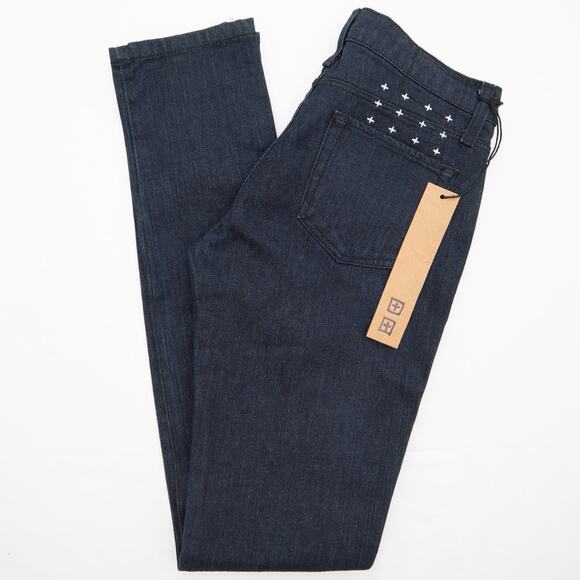 Ksubi Squawk Rinse Super Skinny Ankle Zip Jeans Size 29 - Picture 3 of 12